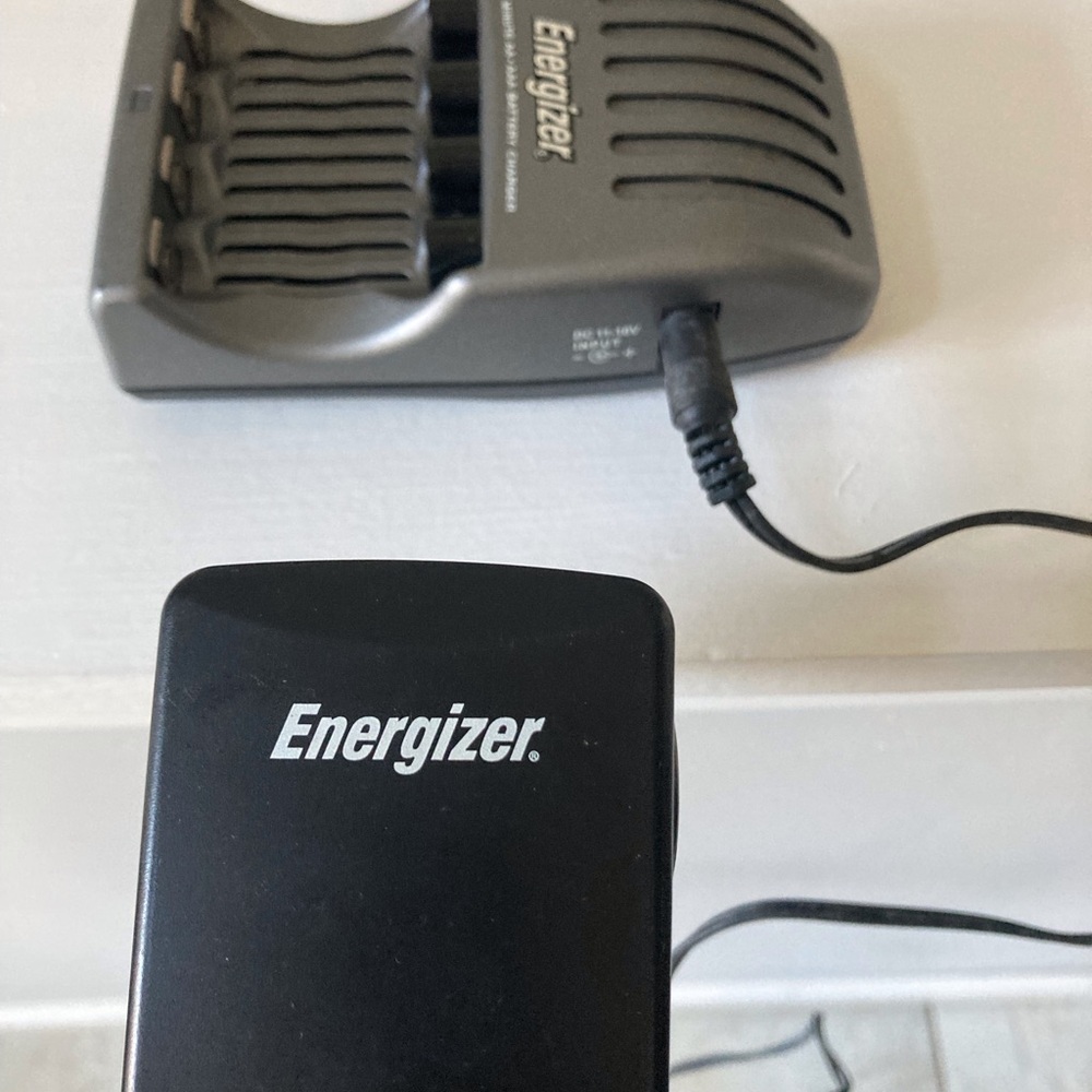 Energizer Battery Charger